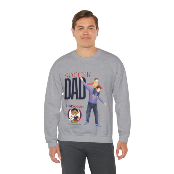 Soccer Dad Heavy Blend™ Crewneck Sweatshirt - Image 50