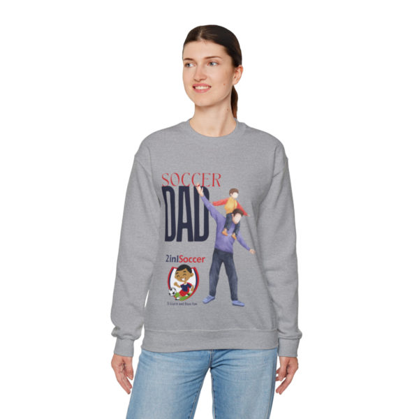 Soccer Dad Heavy Blend™ Crewneck Sweatshirt - Image 52