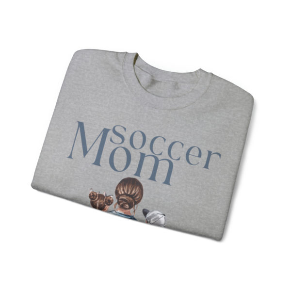 Soccer mom Heavy Blend™ Crewneck Sweatshirt - Image 58