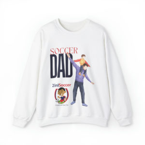Soccer Dad Heavy Blend™ Crewneck Sweatshirt