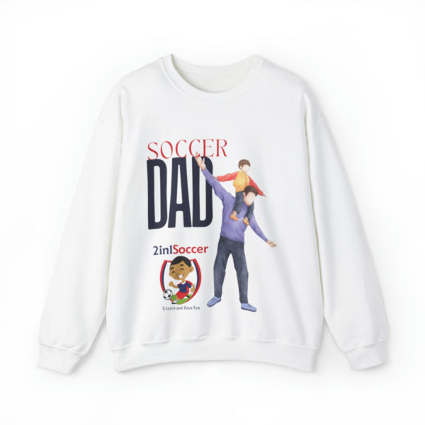 Soccer Dad Heavy Blend™ Crewneck Sweatshirt