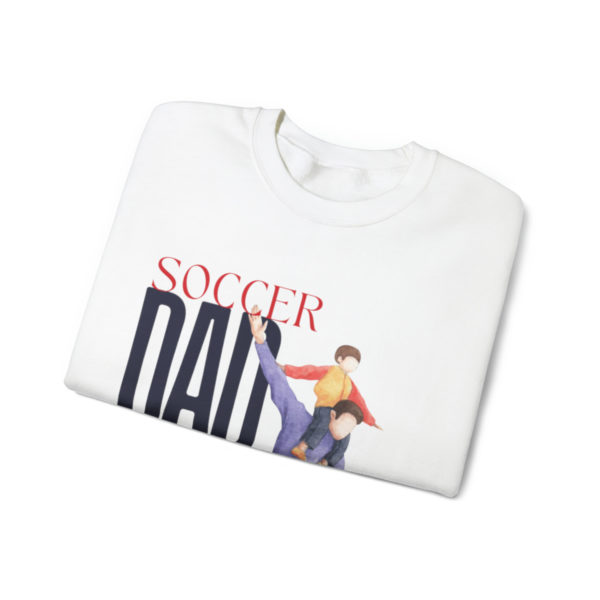 Soccer Dad Heavy Blend™ Crewneck Sweatshirt - Image 3