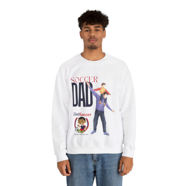 Soccer Dad Heavy Blend™ Crewneck Sweatshirt - Image 5