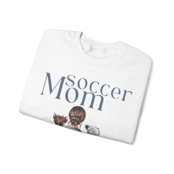 Soccer mom Heavy Blend™ Crewneck Sweatshirt - Image 14