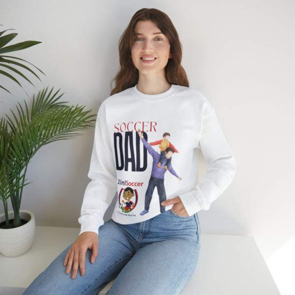 Soccer Dad Heavy Blend™ Crewneck Sweatshirt - Image 11