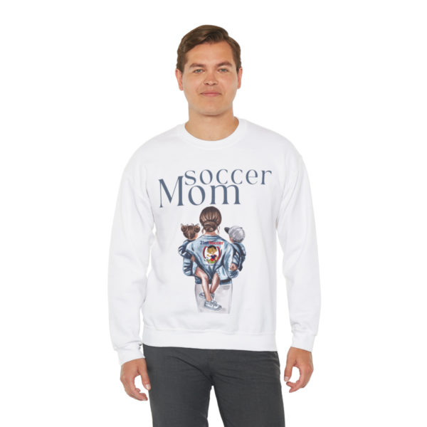 Soccer mom Heavy Blend™ Crewneck Sweatshirt - Image 17