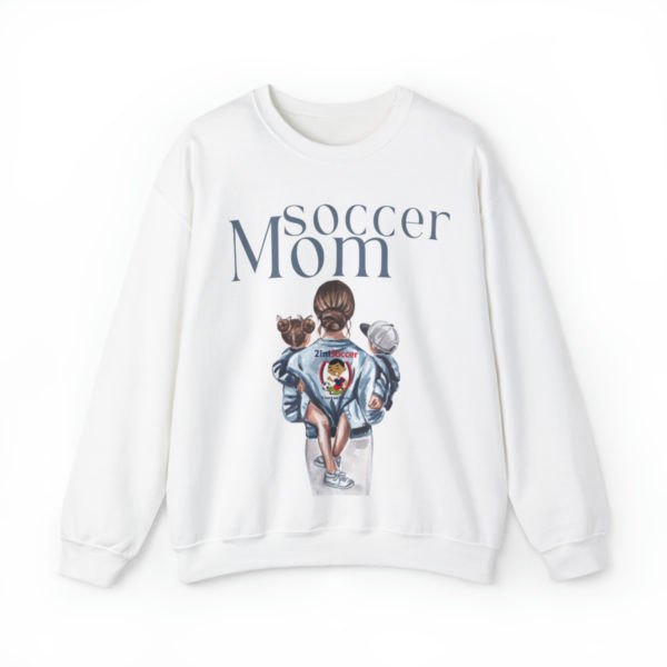 Soccer mom Heavy Blend™ Crewneck Sweatshirt - Image 12