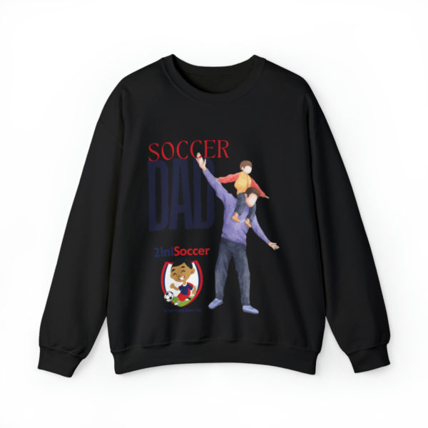 Soccer Dad Heavy Blend™ Crewneck Sweatshirt - Image 23