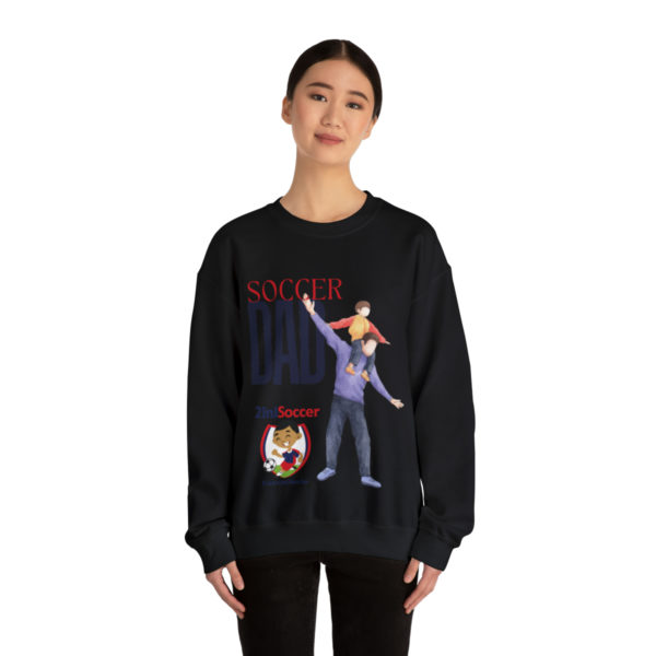 Soccer Dad Heavy Blend™ Crewneck Sweatshirt - Image 26