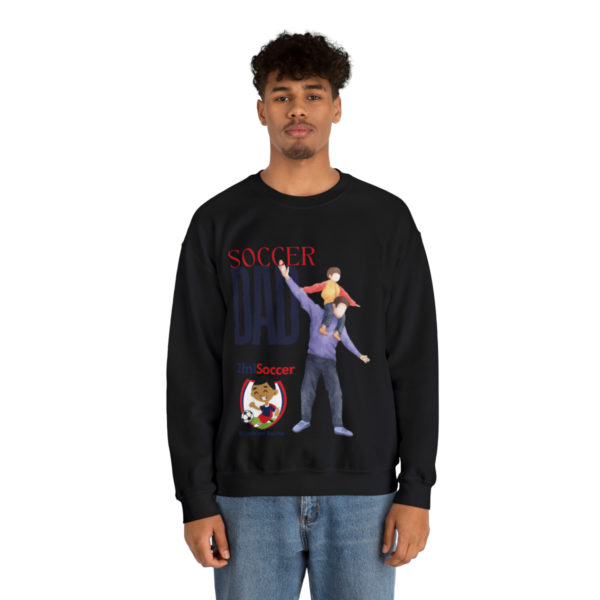 Soccer Dad Heavy Blend™ Crewneck Sweatshirt - Image 27