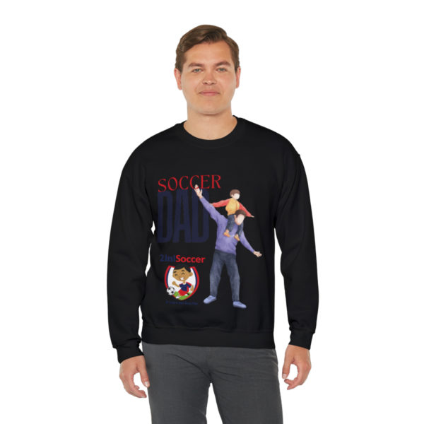 Soccer Dad Heavy Blend™ Crewneck Sweatshirt - Image 28