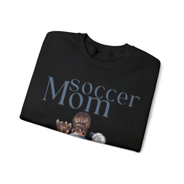 Soccer mom Heavy Blend™ Crewneck Sweatshirt - Image 36
