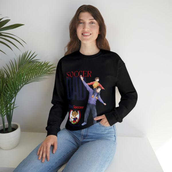Soccer Dad Heavy Blend™ Crewneck Sweatshirt - Image 33