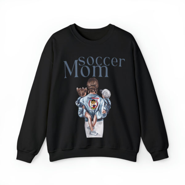 Soccer mom Heavy Blend™ Crewneck Sweatshirt - Image 34