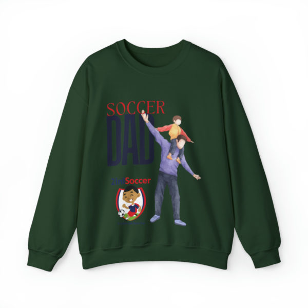 Soccer Dad Heavy Blend™ Crewneck Sweatshirt - Image 56