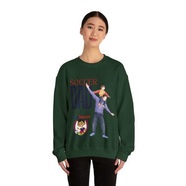 Soccer Dad Heavy Blend™ Crewneck Sweatshirt - Image 59