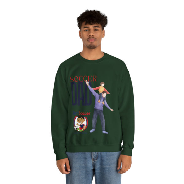 Soccer Dad Heavy Blend™ Crewneck Sweatshirt - Image 60