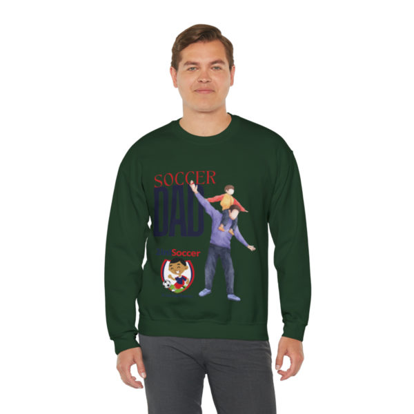 Soccer Dad Heavy Blend™ Crewneck Sweatshirt - Image 61