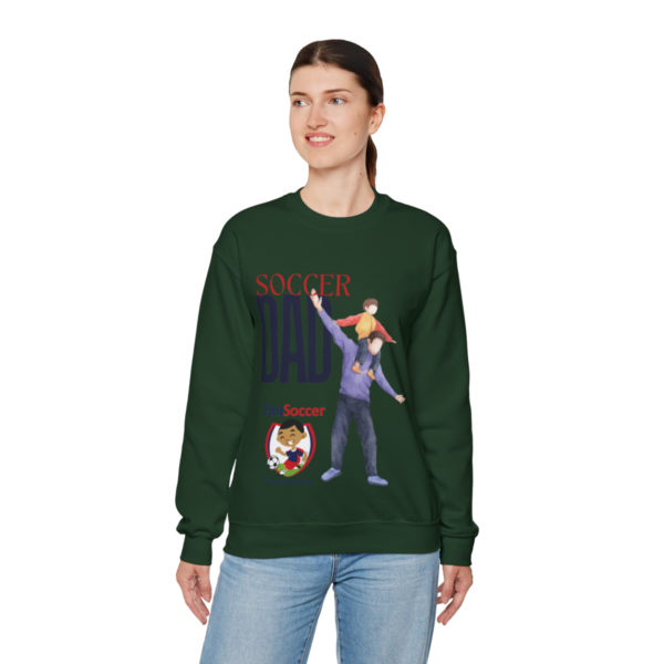 Soccer Dad Heavy Blend™ Crewneck Sweatshirt - Image 63