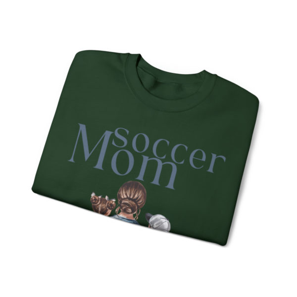 Soccer mom Heavy Blend™ Crewneck Sweatshirt - Image 69