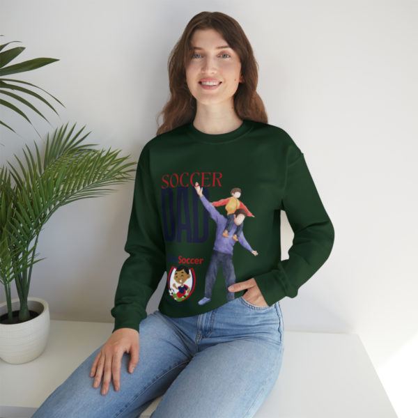 Soccer Dad Heavy Blend™ Crewneck Sweatshirt - Image 66