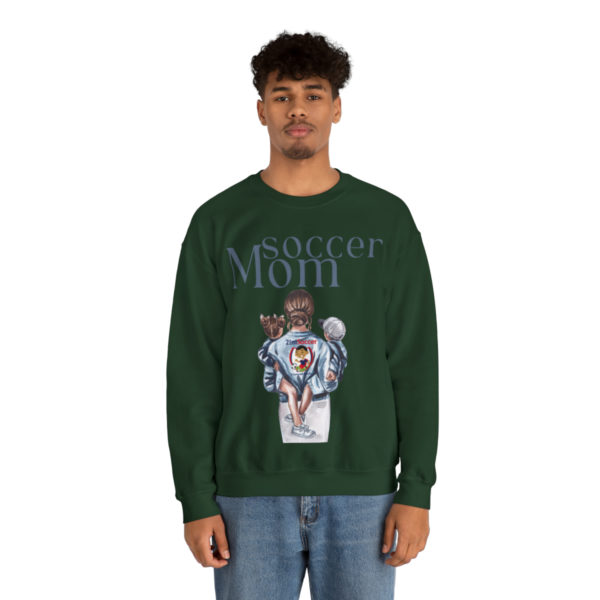 Soccer mom Heavy Blend™ Crewneck Sweatshirt - Image 71