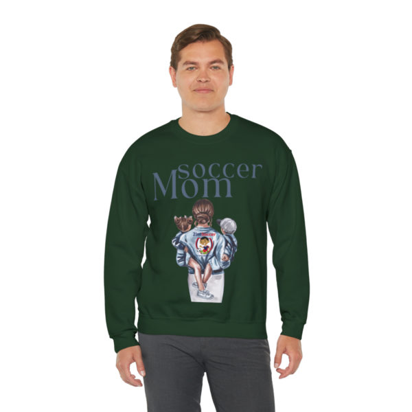 Soccer mom Heavy Blend™ Crewneck Sweatshirt - Image 72