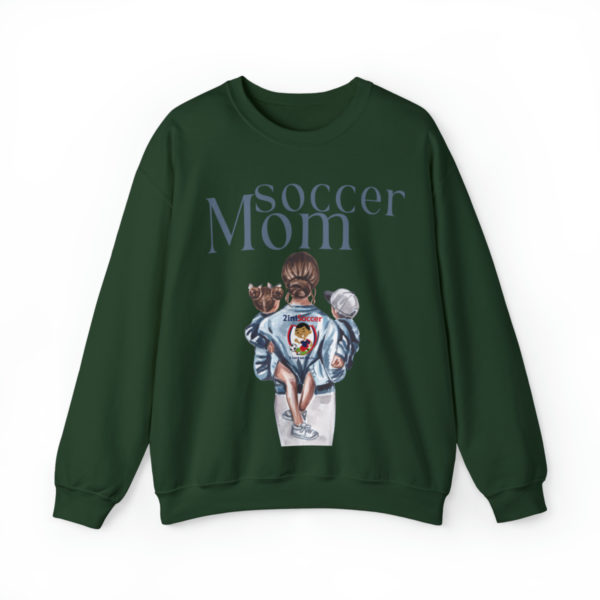 Soccer mom Heavy Blend™ Crewneck Sweatshirt - Image 67