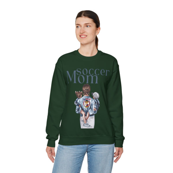 Soccer mom Heavy Blend™ Crewneck Sweatshirt - Image 74
