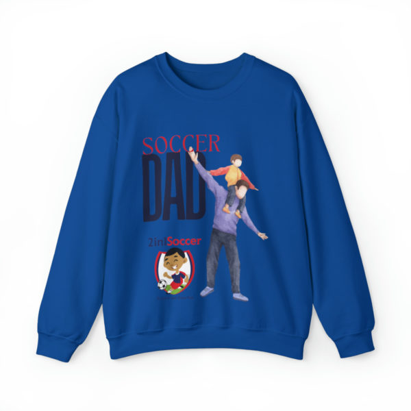 Soccer Dad Heavy Blend™ Crewneck Sweatshirt - Image 100