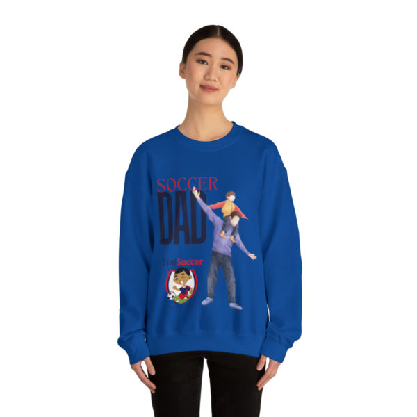 Soccer Dad Heavy Blend™ Crewneck Sweatshirt - Image 103