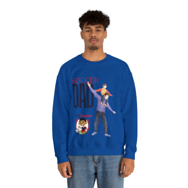 Soccer Dad Heavy Blend™ Crewneck Sweatshirt - Image 104