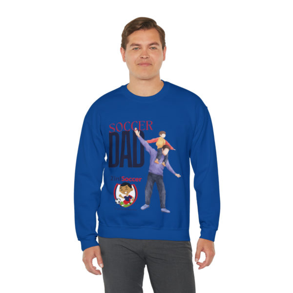 Soccer Dad Heavy Blend™ Crewneck Sweatshirt - Image 105