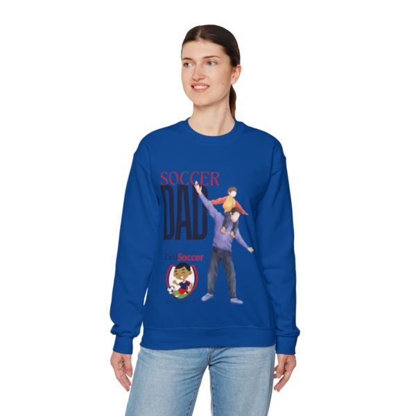 Soccer Dad Heavy Blend™ Crewneck Sweatshirt - Image 107