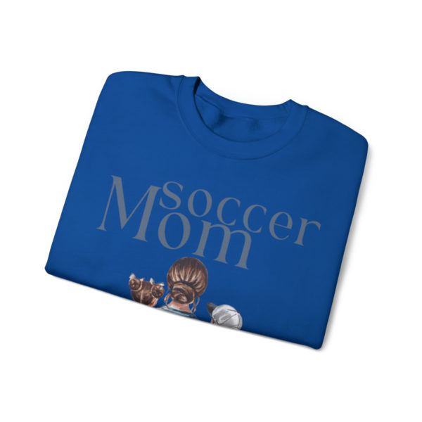 Soccer mom Heavy Blend™ Crewneck Sweatshirt - Image 113