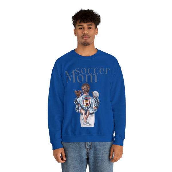 Soccer mom Heavy Blend™ Crewneck Sweatshirt - Image 115