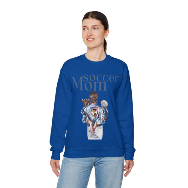 Soccer mom Heavy Blend™ Crewneck Sweatshirt - Image 118
