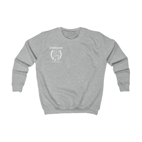 Kids Sweatshirt small logo - Image 5