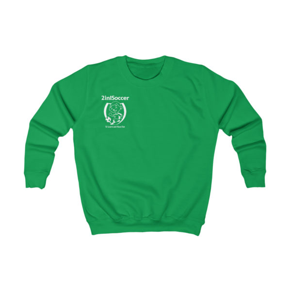 Kids Sweatshirt small logo - Image 9