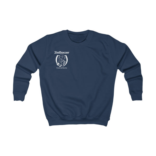 Kids Sweatshirt small logo - Image 17