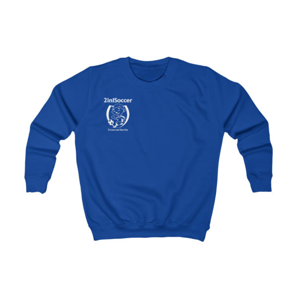 Kids Sweatshirt small logo - Image 15