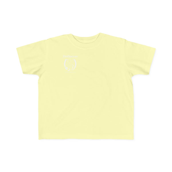 Toddler's Fine Jersey Tee small logo - Image 10