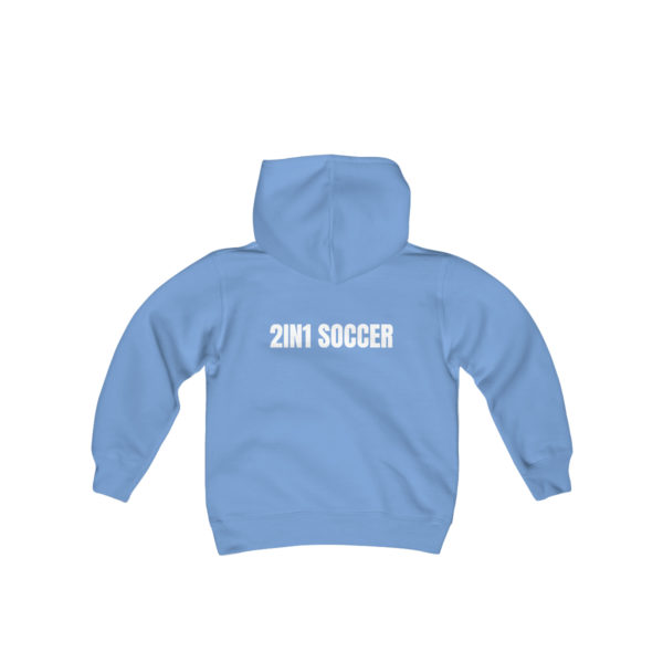 Youth Heavy Blend Hooded Sweatshirt - Image 2