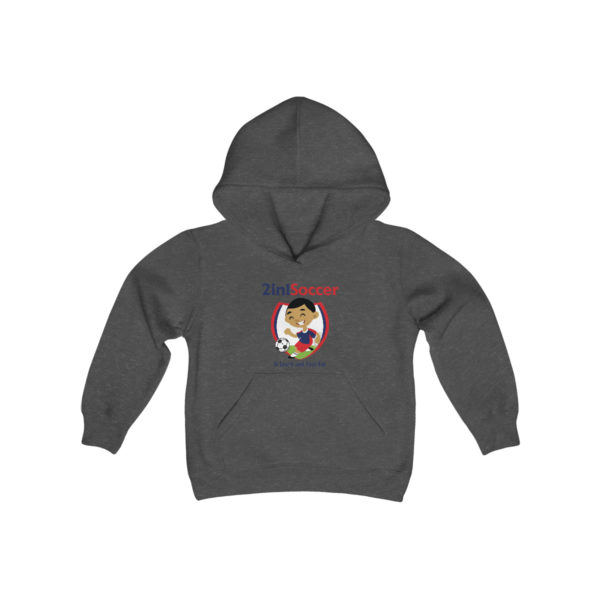 Youth Heavy Blend Hooded Sweatshirt - Image 19