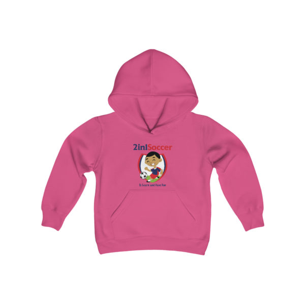Youth Heavy Blend Hooded Sweatshirt - Image 29