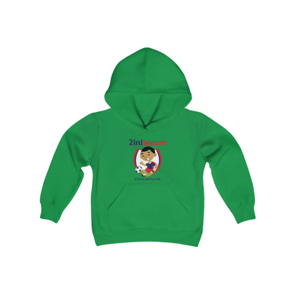 Youth Heavy Blend Hooded Sweatshirt - Image 17
