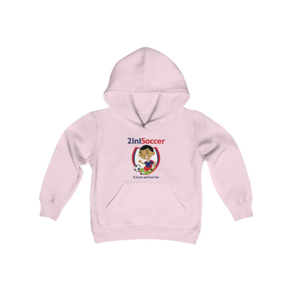 Youth Heavy Blend Hooded Sweatshirt - Image 27