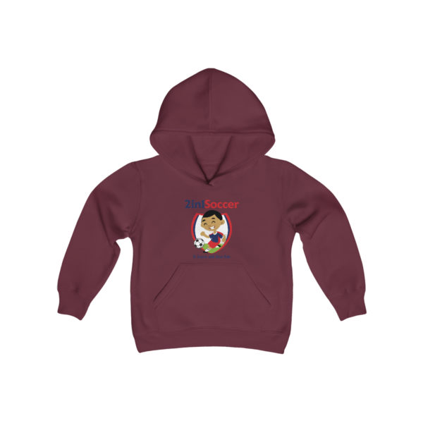 Youth Heavy Blend Hooded Sweatshirt - Image 13