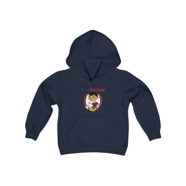 Youth Heavy Blend Hooded Sweatshirt - Image 23