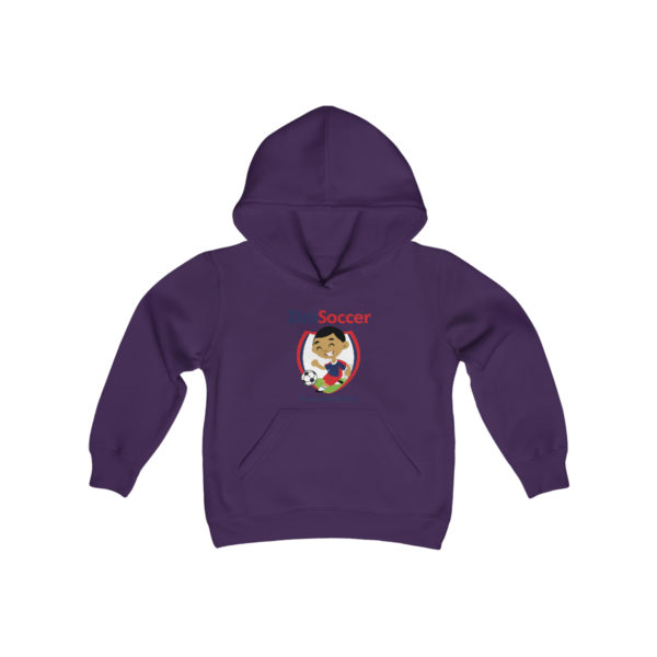Youth Heavy Blend Hooded Sweatshirt - Image 25